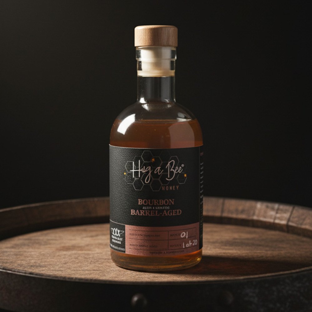 Bourbon Honey-9oz bottle